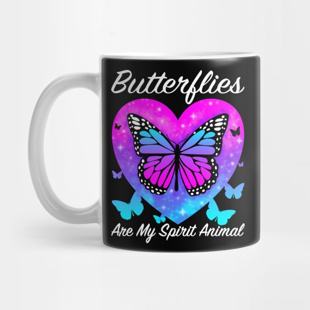 Butterfly is my spirit animal by PnJ